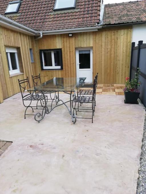La Petite Maison De Marie Licques Exterior foto