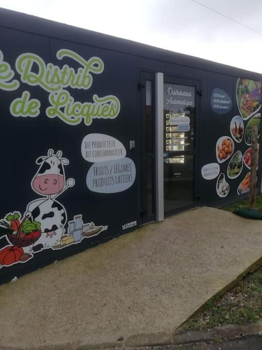 La Petite Maison De Marie Licques Exterior foto